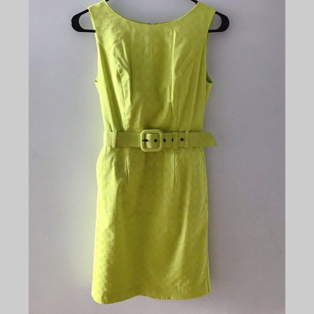 Banana Republic dress with belt and pockets